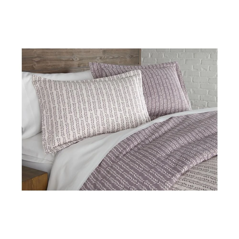 商品SOUTHSHORE FINE LINENS|Lovely Vine Ultra Soft Duvet Cover and Sham Set, Twin,价格¥194,第2张图片详细描述
