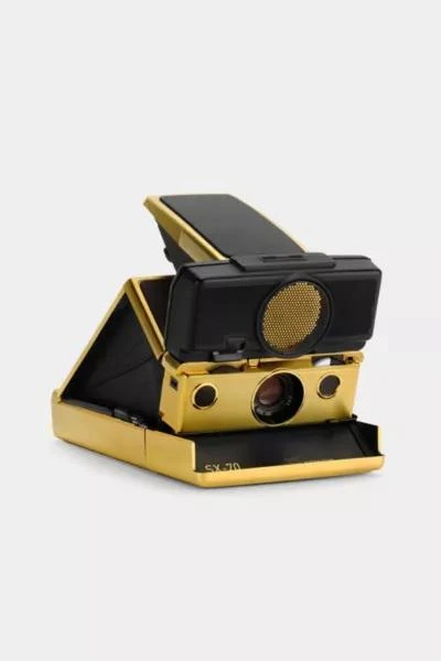 商品Polaroid|SX-70 Sonar Autofocus "24K Gold Edition" Instant Camera Refurbished by Retrospekt,价格¥7546,第1张图片