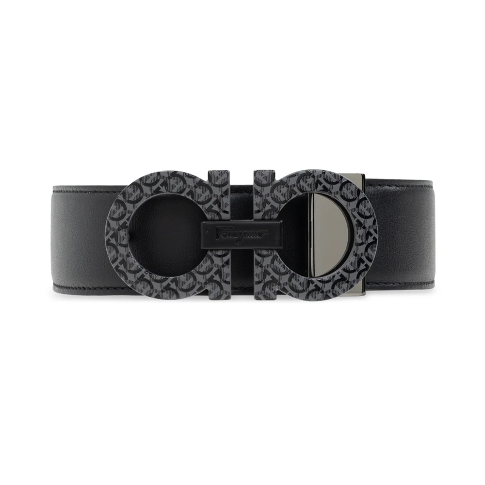 SALVATORE FERRAGAMO 男士腰带 670056-746193【包装随机，部分无包装盒】 商品