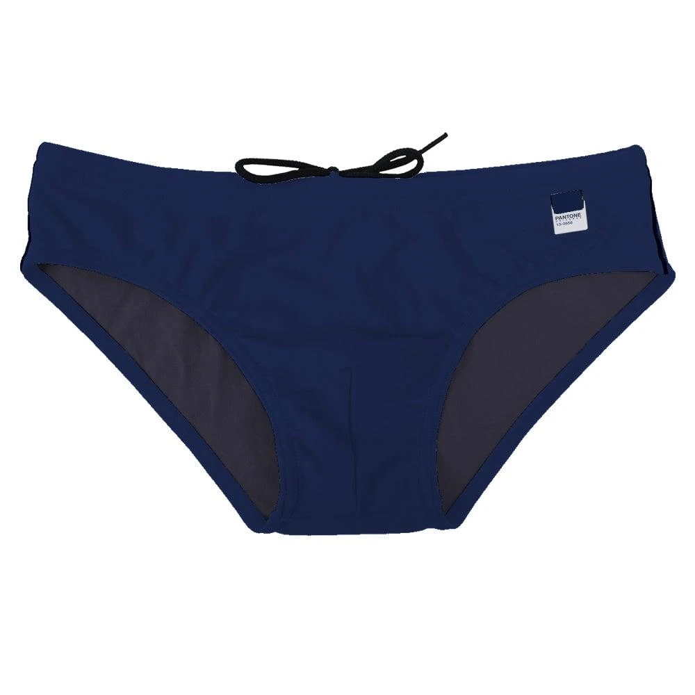 商品Mc2 Saint Barth|Blu Pantone Swim Briefs | Pantone® Special Edition,价格¥942,第1张图片