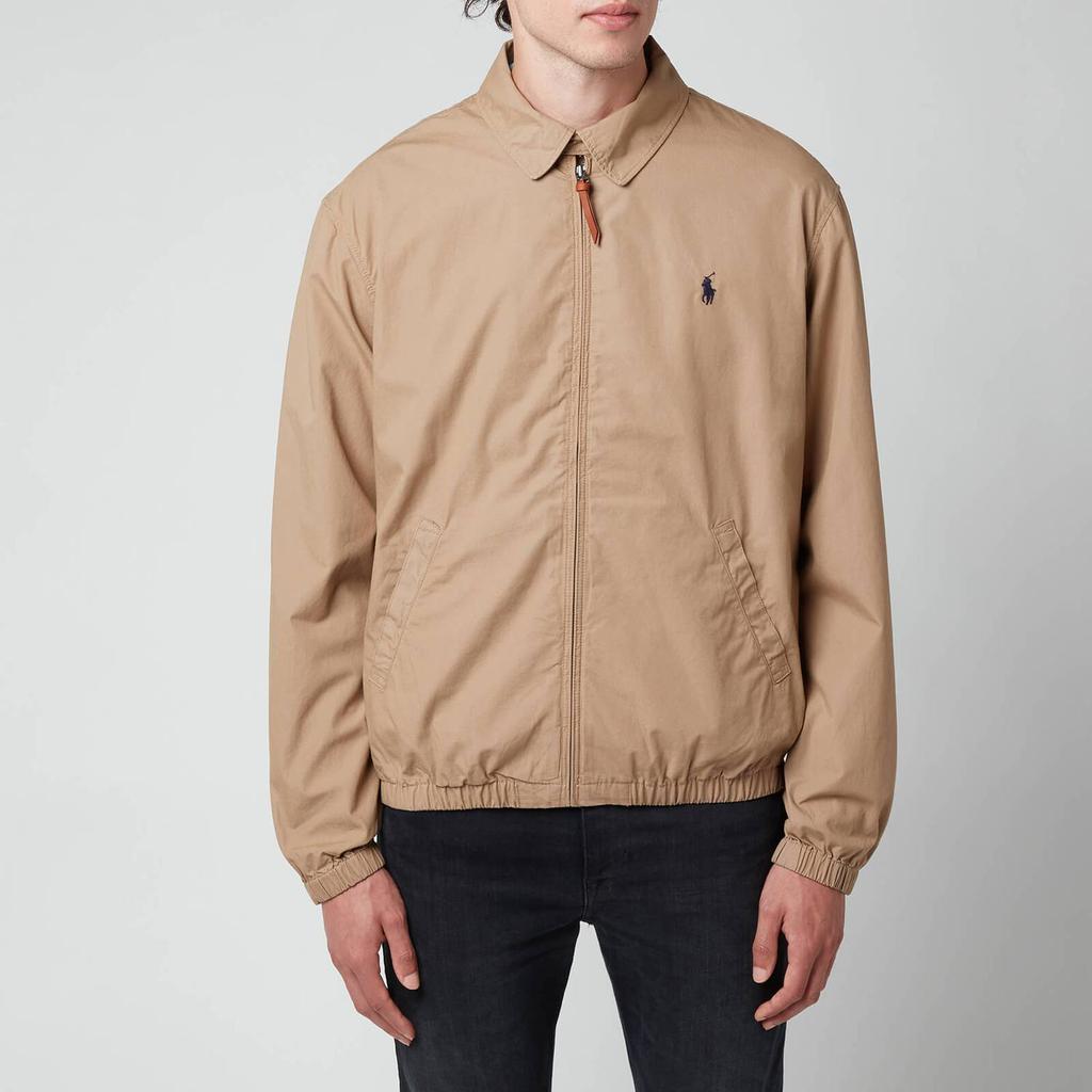 Polo Ralph Lauren Men's Bayport Poplin Jacket - Luxury Tan商品第1张图片规格展示