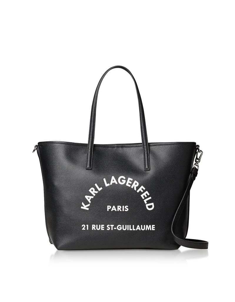 商品Karl Lagerfeld Paris|Rue St. Guillaume logo托特包,价格¥1235,第1张图片