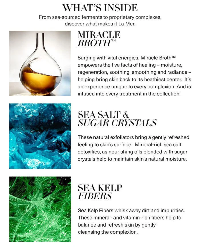商品La Mer|The Replenishing Oil Exfoliator,价格¥1010,第5张图片详细描述