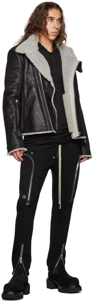 商品Rick Owens|Black Strobe Bauhaus Cargo Pants,价格¥4278,第4张图片详细描述