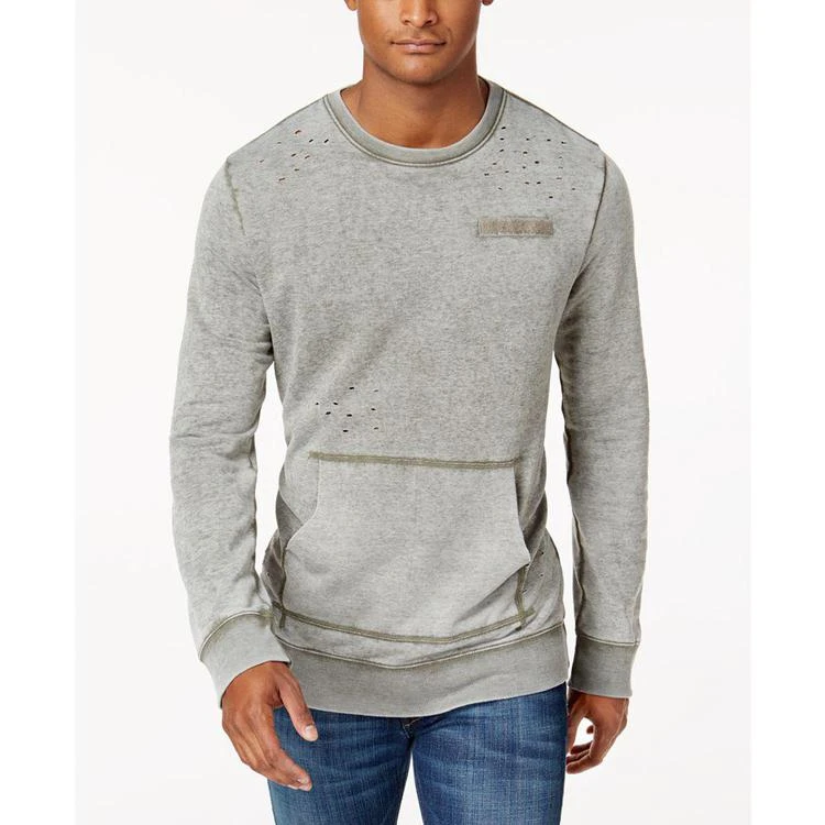 商品American Rag|Men's Deconstructed Sweatshirt, Created for Macy's,价格¥134,第1张图片