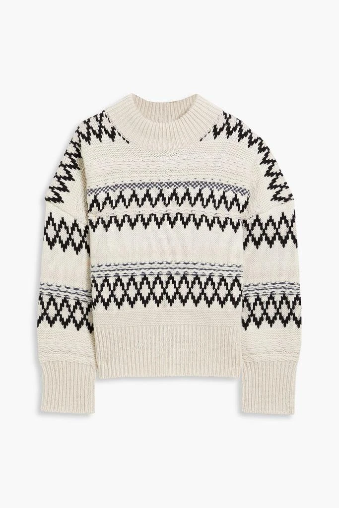 商品Rag & Bone|Willow Fair Isle wool sweater,价格¥676,第1张图片