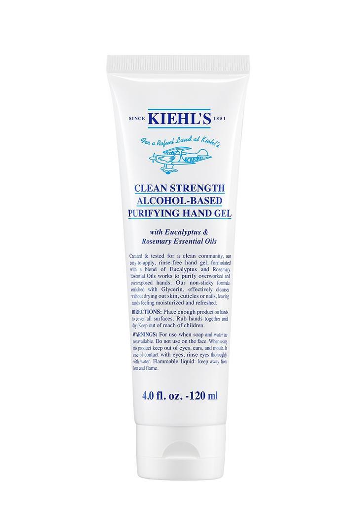 商品Kiehl's|Clean Strength Alcohol-Based Purifying Hand Gel 120ml,价格¥87,第1张图片