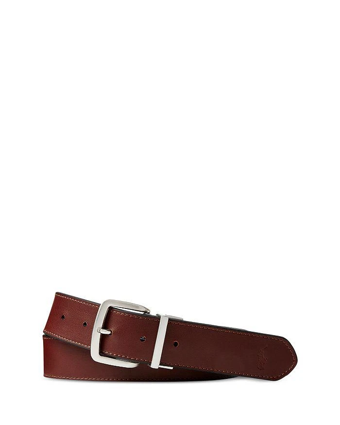 商品Ralph Lauren|Men's Reversible Leather Belt,价格¥599,第3张图片详细描述