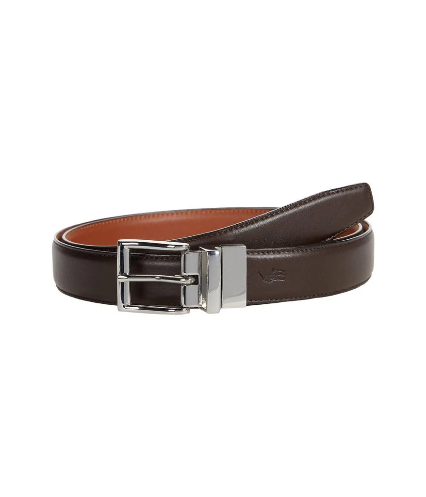 商品Ralph Lauren|Reversible Leather Dress Belt,价格¥361,第1张图片