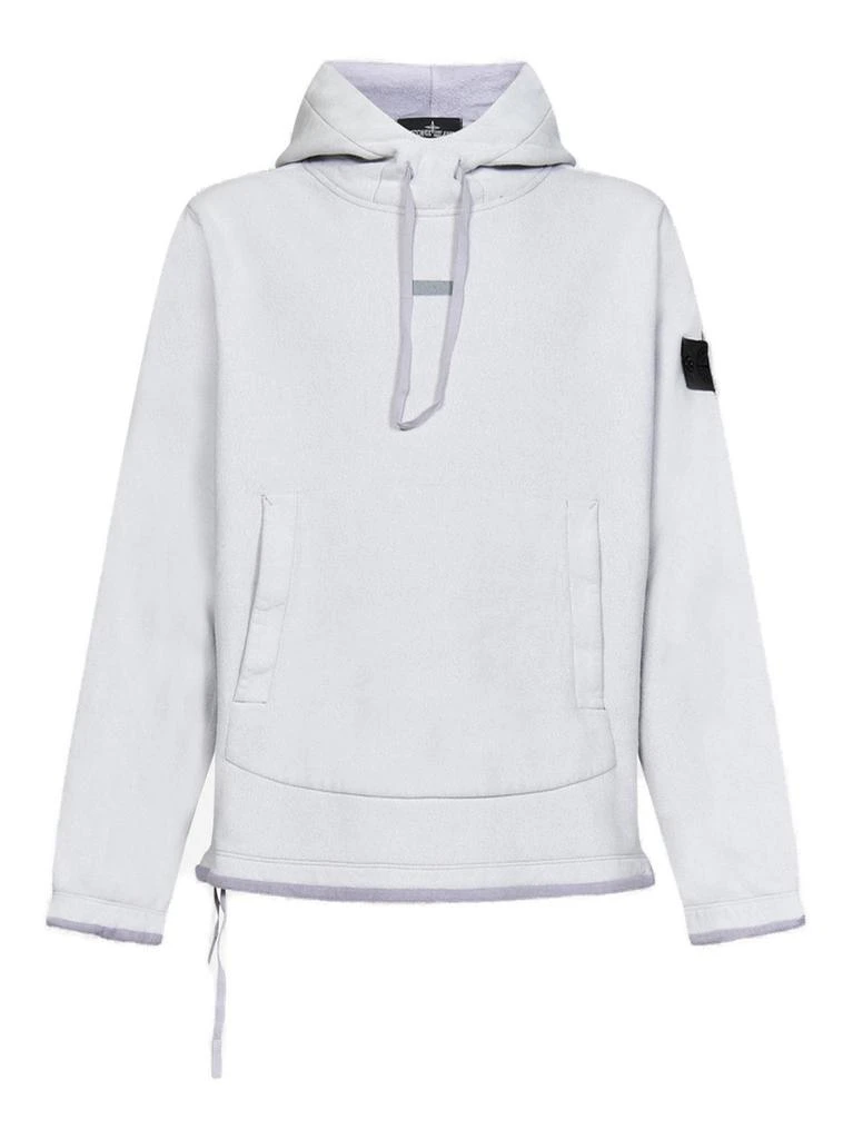 商品Stone Island|Stone Island Shadow Project Graphic Print Hoodie,价格¥2821,第1张图片