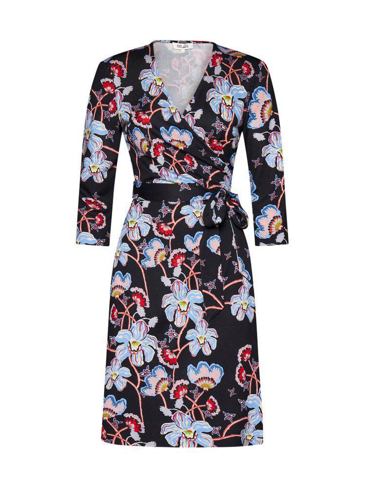 商品Diane von Furstenberg|Diane von Furstenberg Jersey Wrap Julian Dress,价格¥3886,第1张图片
