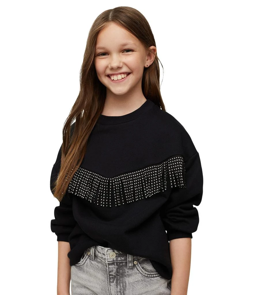 商品Mango|Fringe Sweatshirt (Little Kids/Big Kids),价格¥149,第4张图片详细描述