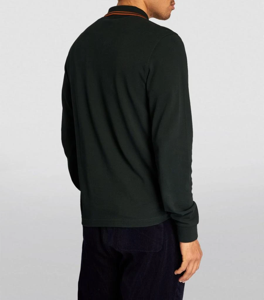 商品Fred Perry|Long-Sleeve Polo Shirt,价格¥560,第4张图片详细描述