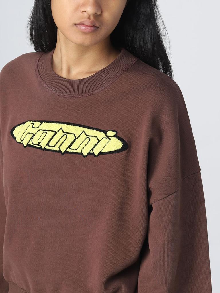 Ganni sweatshirt for woman商品第3张图片规格展示