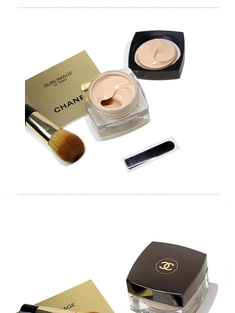 商品Chanel|Chanel香奈儿奢华精萃滋养粉底霜30G#12,价格¥2253,第3张图片详细描述