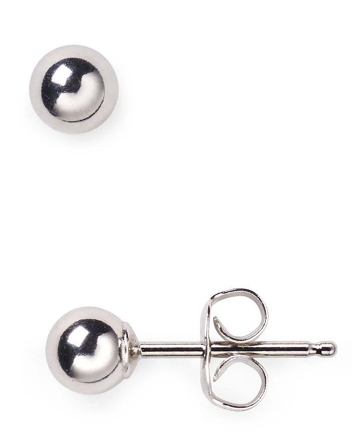 商品Bloomingdale's|Sterling Silver Stud Earrings - Exclusive,价格¥515,第1张图片详细描述