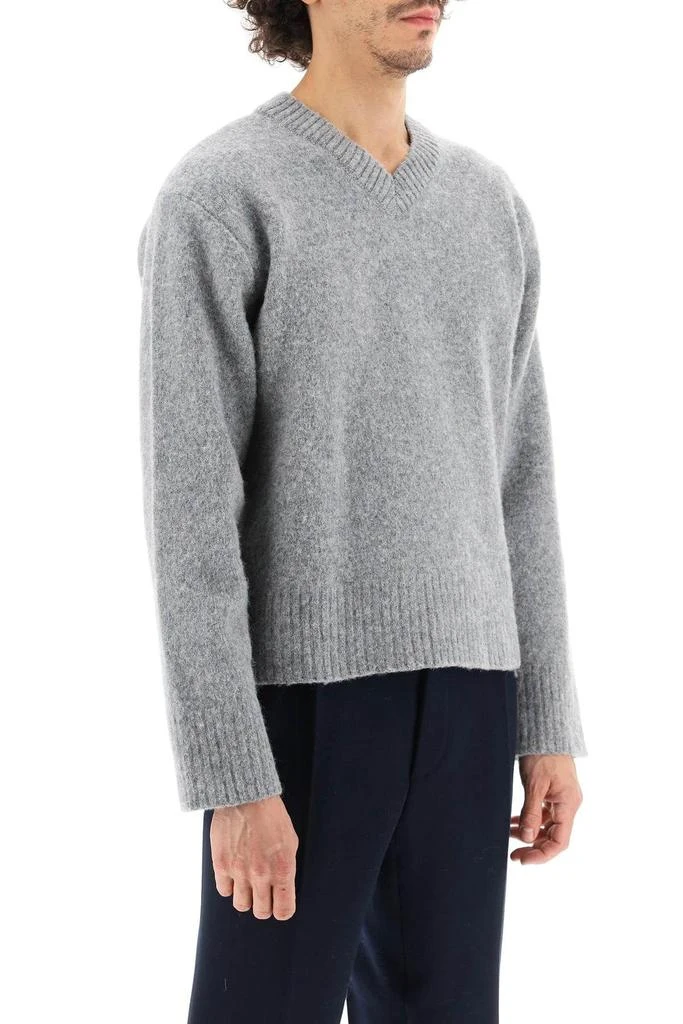 商品MAISON MARGIELA|CROPPED V-NECK SWEATER,价格¥6686,第3张图片详细描述