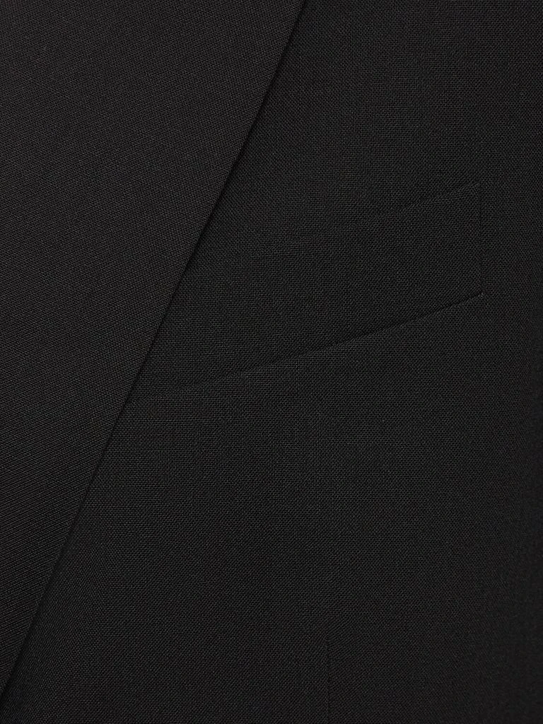 商品Theory|Etiennette Wool Blend Crepe Blazer,价格¥2668,第3张图片详细描述