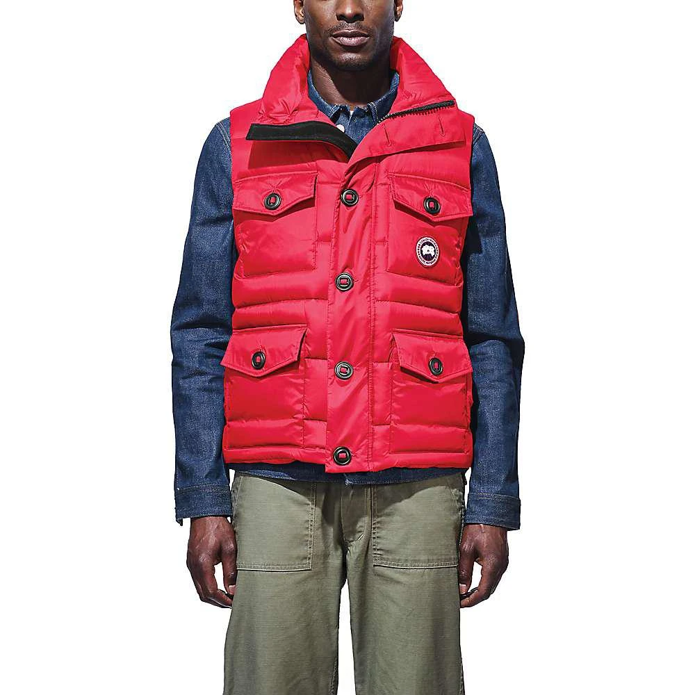 商品Canada Goose|Canada Goose Men's Benedict Vest,价格¥2449,第3张图片详细描述