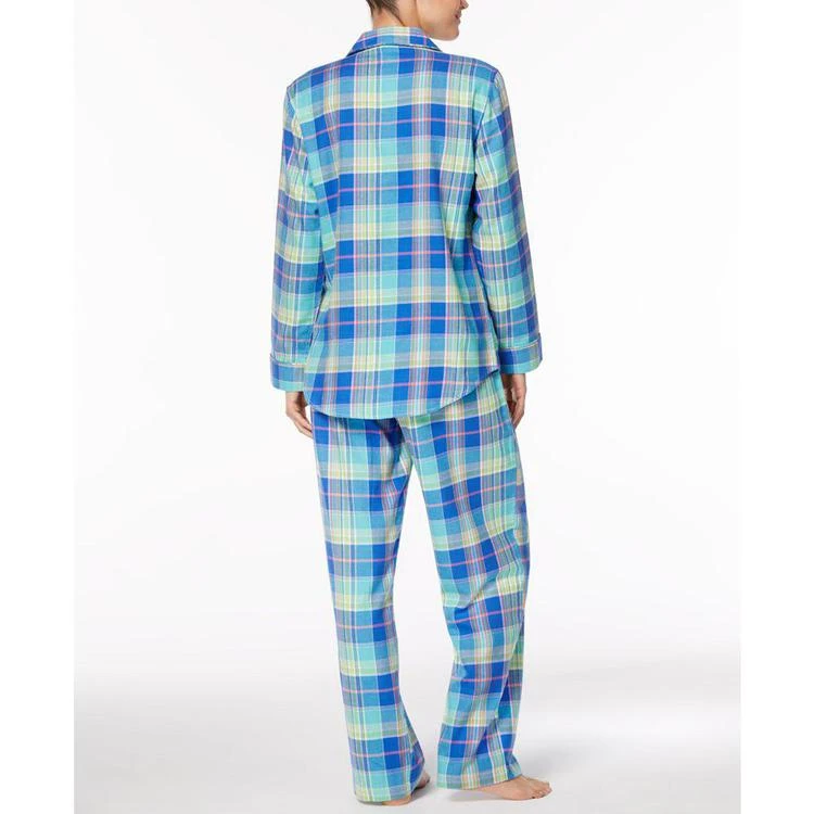 商品Ralph Lauren|Brushed-Cotton Pajama Set,价格¥256,第2张图片详细描述