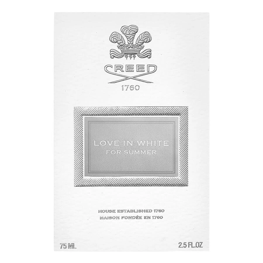 商品Creed|Creed Love in White for Summer for Women's Eau de Parfum 2.5 oz,价格¥1317,第2张图片详细描述
