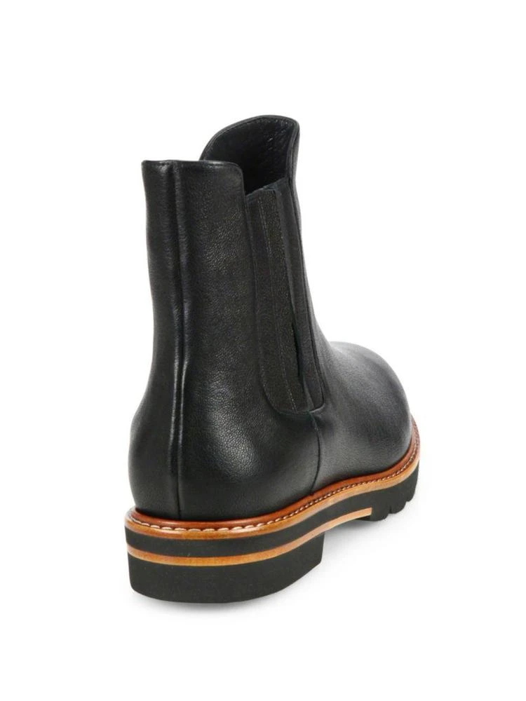 商品Stuart Weitzman|Milano Leather Chelsea Booties斯图尔特·韦茨曼切尔西靴,价格¥1589,第2张图片详细描述