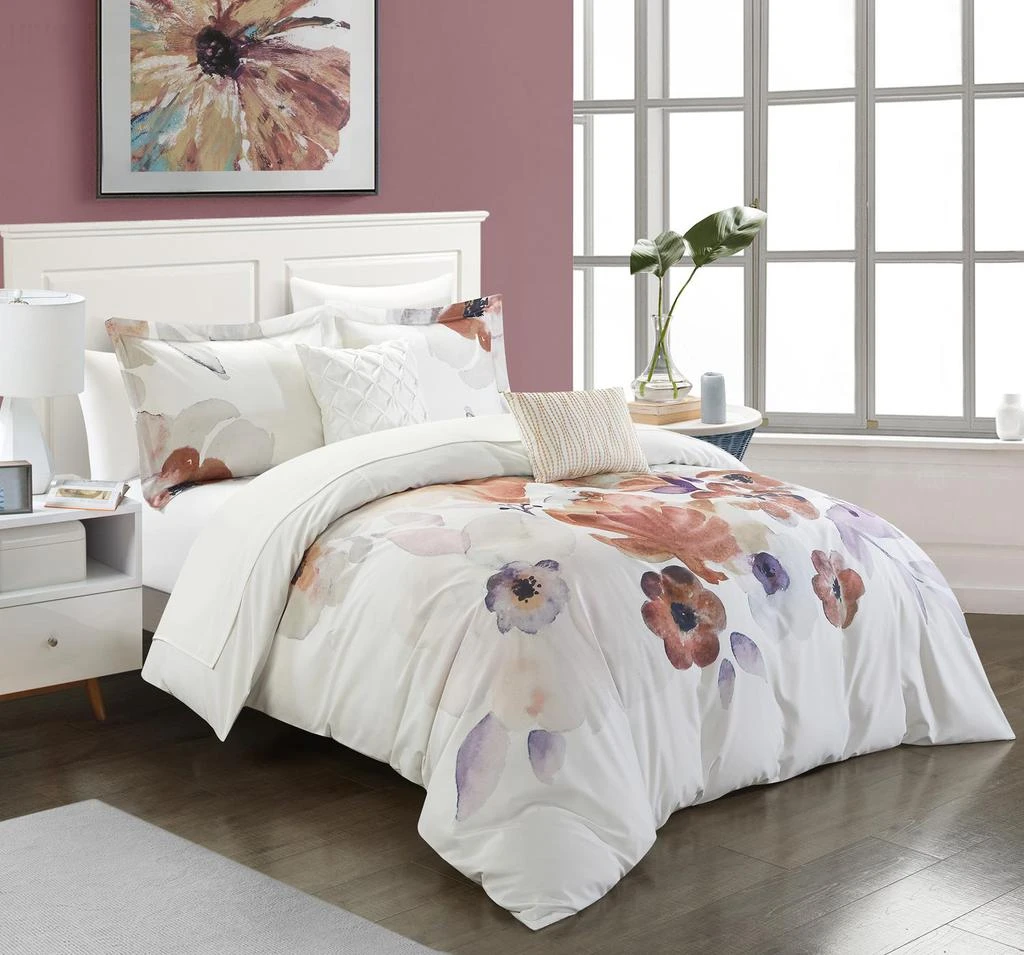 商品Chic Home Design|River Comforter Set,价格¥982,第2张图片详细描述