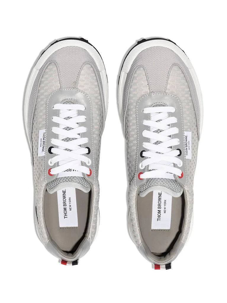 商品Thom Browne|THOM BROWNE TECH RUNNER IN HEAVY ATHLETIC MESH SNKR,价格¥2976,第3张图片详细描述