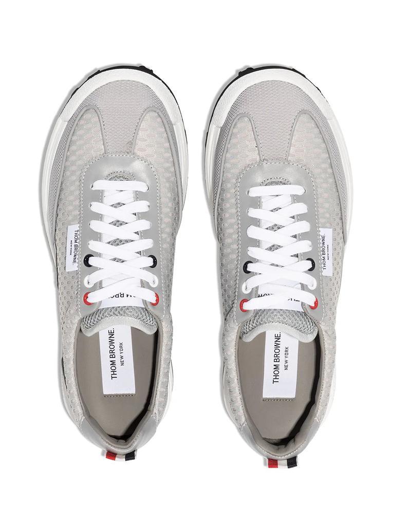 商品Thom Browne|THOM BROWNE TECH RUNNER IN HEAVY ATHLETIC MESH SNKR,价格¥2866,第5张图片详细描述