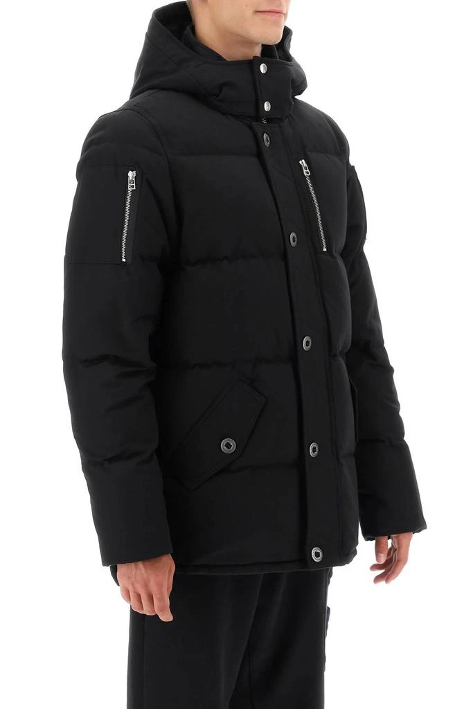 商品Moose Knuckles|original ballistic bomber neoshear down jacket,价格¥4577,第2张图片详细描述