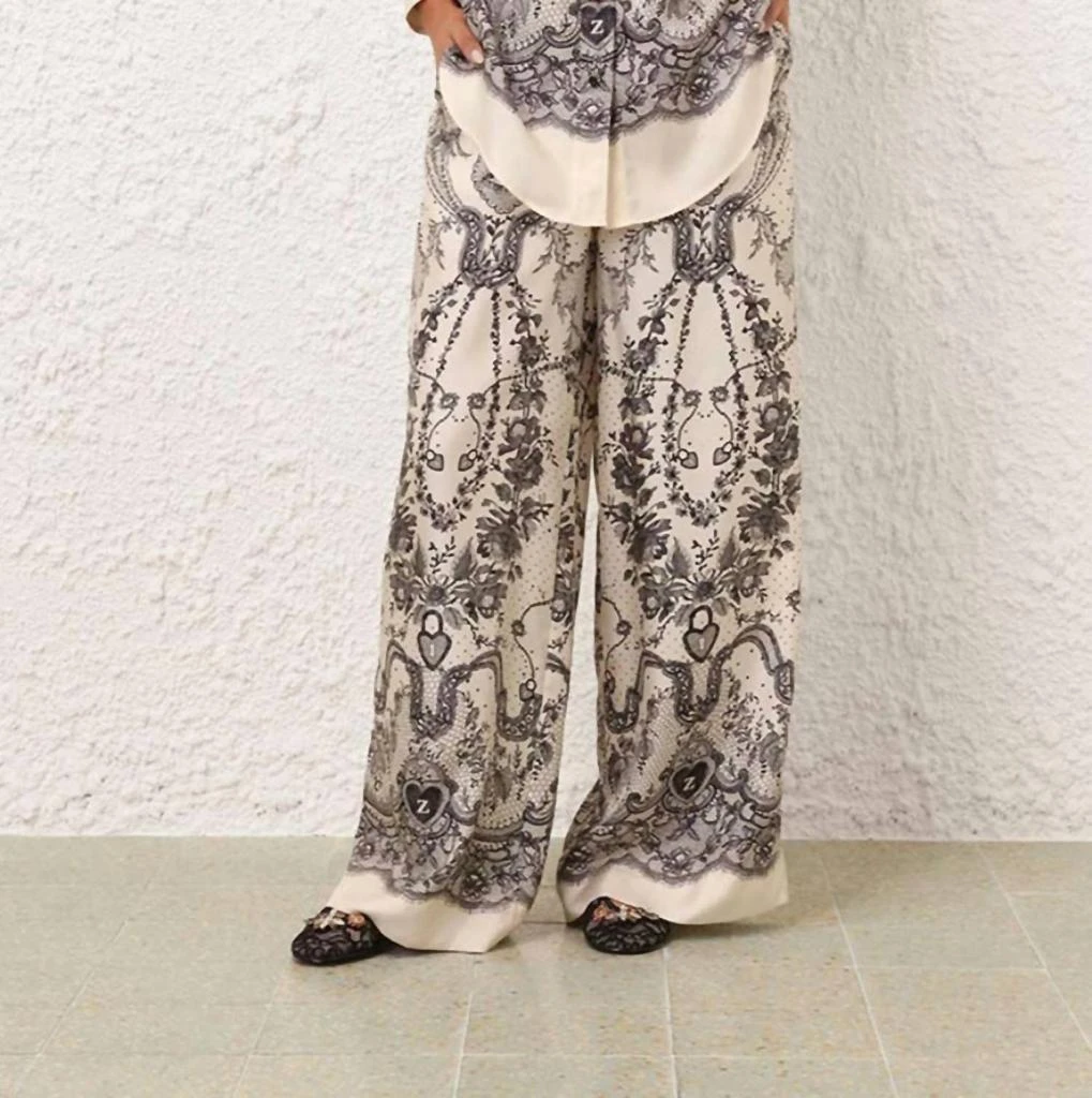 商品Zimmermann|Zimmermann - Crush Draw Waist Pants,价格¥3948,第1张图片