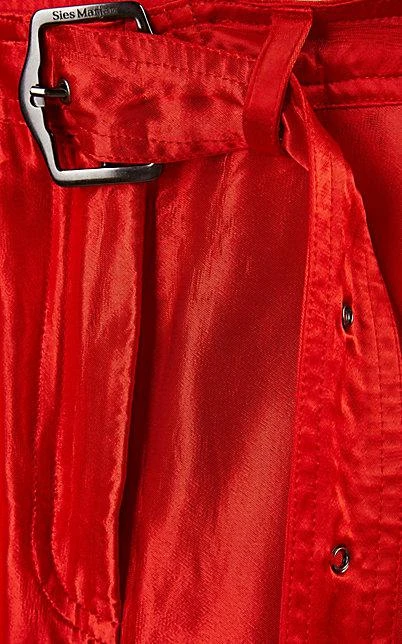 商品Sies Marjan|Rayna Washed Satin Skirt,价格¥1840,第4张图片详细描述