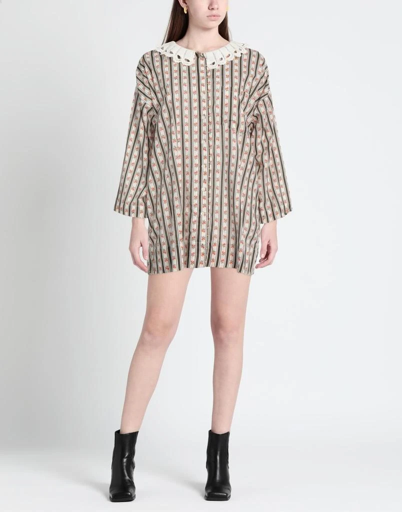 商品Ottod'Ame|Shirt dress,价格¥771,第2张图片详细描述