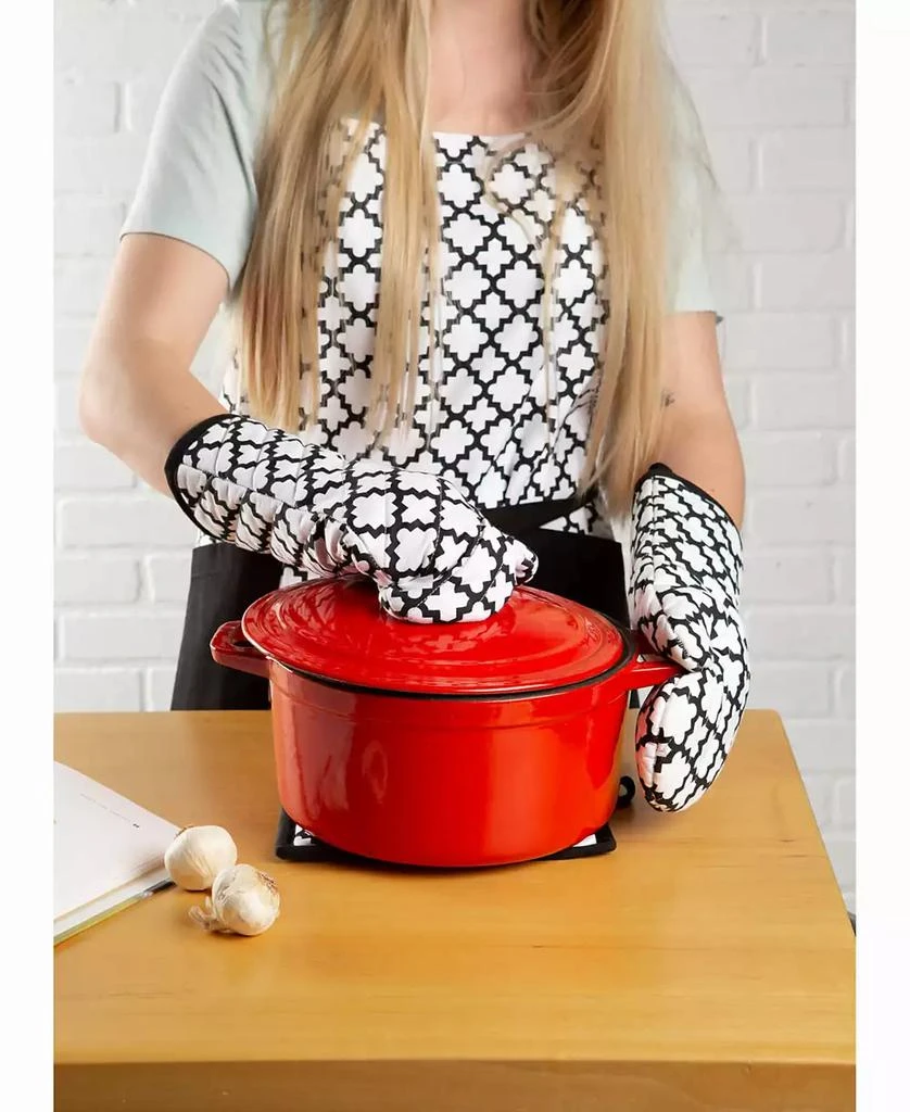 Lattice Oven Mitt Set of 2 商品