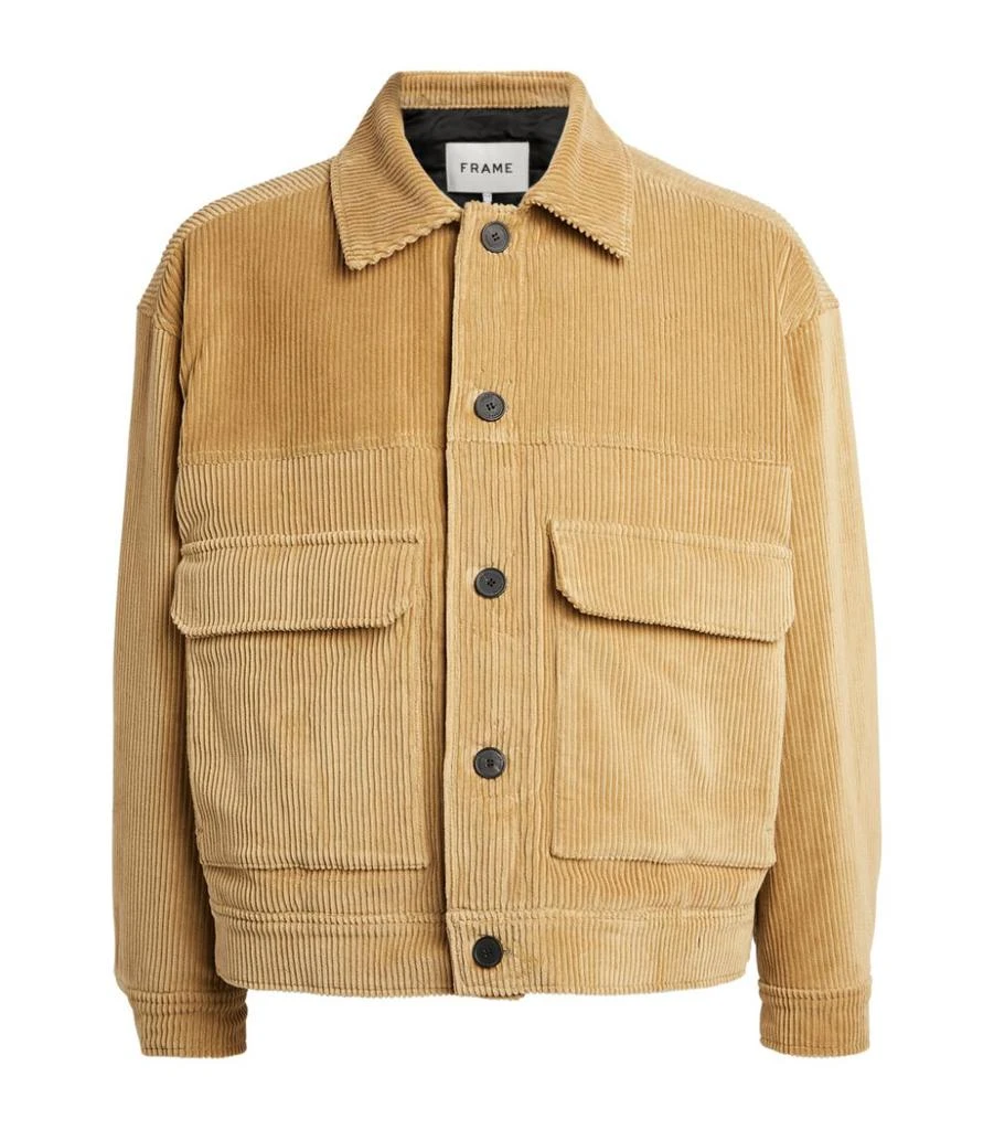 商品FRAME|Corduroy Jacket,价格¥5788,第1张图片