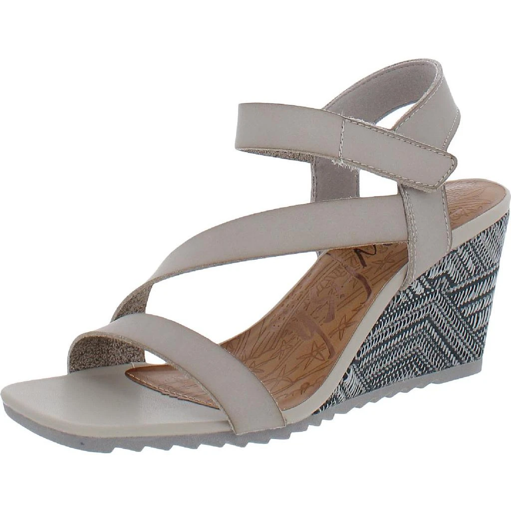 商品Blowfish|Blowfish Womens Orchid Ankle Strap Square Toe Heels,价格¥146,第1张图片