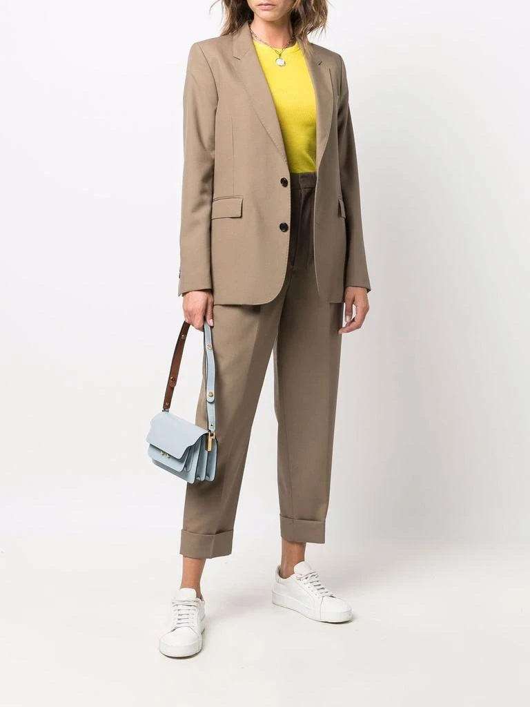 商品AMI|AMI PARIS WOMEN CARROT FIT TROUSERS,价格¥1171,第1张图片