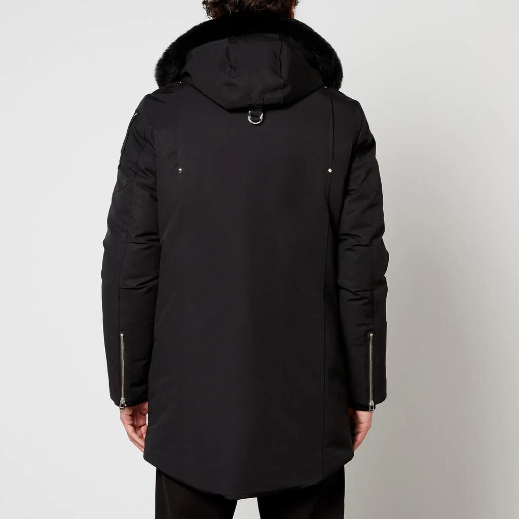 商品Moose Knuckles|Moose Knuckles Stirling Cotton and Nylon-Blend Parka,价格¥7833,第2张图片详细描述