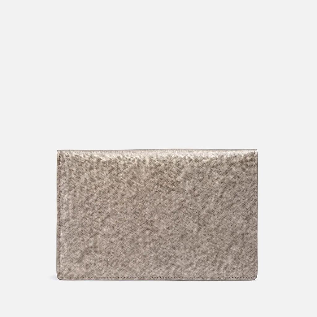商品Vivienne Westwood|Vivienne Westwood Saffiano Leather Envelope Clutch,价格¥1481,第5张图片详细描述
