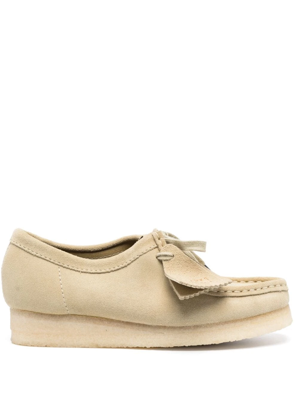 商品Clarks|Clarks 女士休闲鞋 26155545MAPLE 棕色,价格¥1123,第1张图片