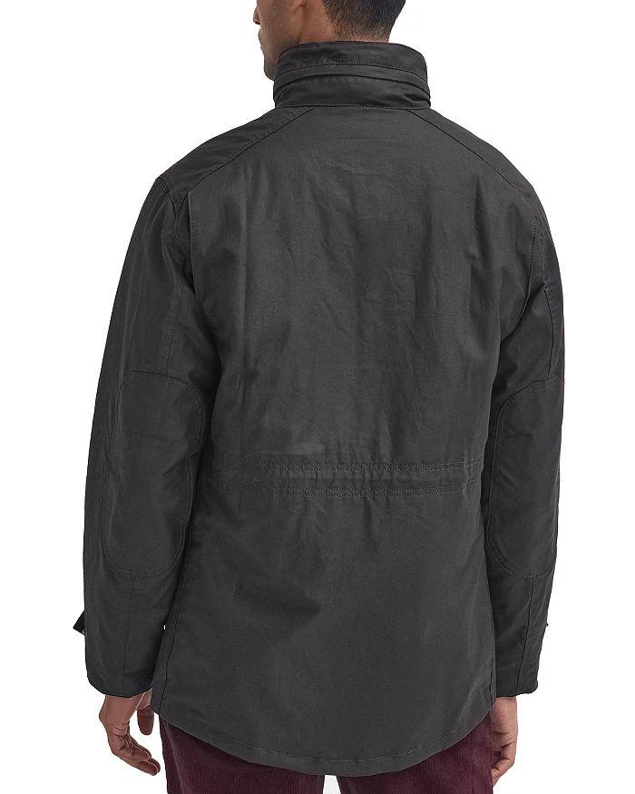 商品Barbour|Sapper Waxed Cotton Jacket,价格¥3113,第3张图片详细描述
