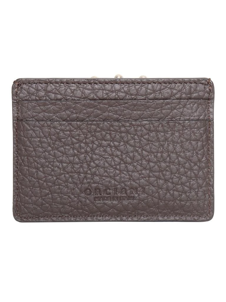 商品ORCIANI|Soft Card Holder,价格¥733,第3张图片详细描述