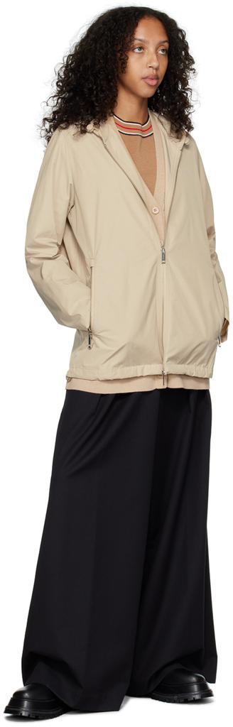商品Burberry|Beige Everton Jacket,价格¥9504,第6张图片详细描述