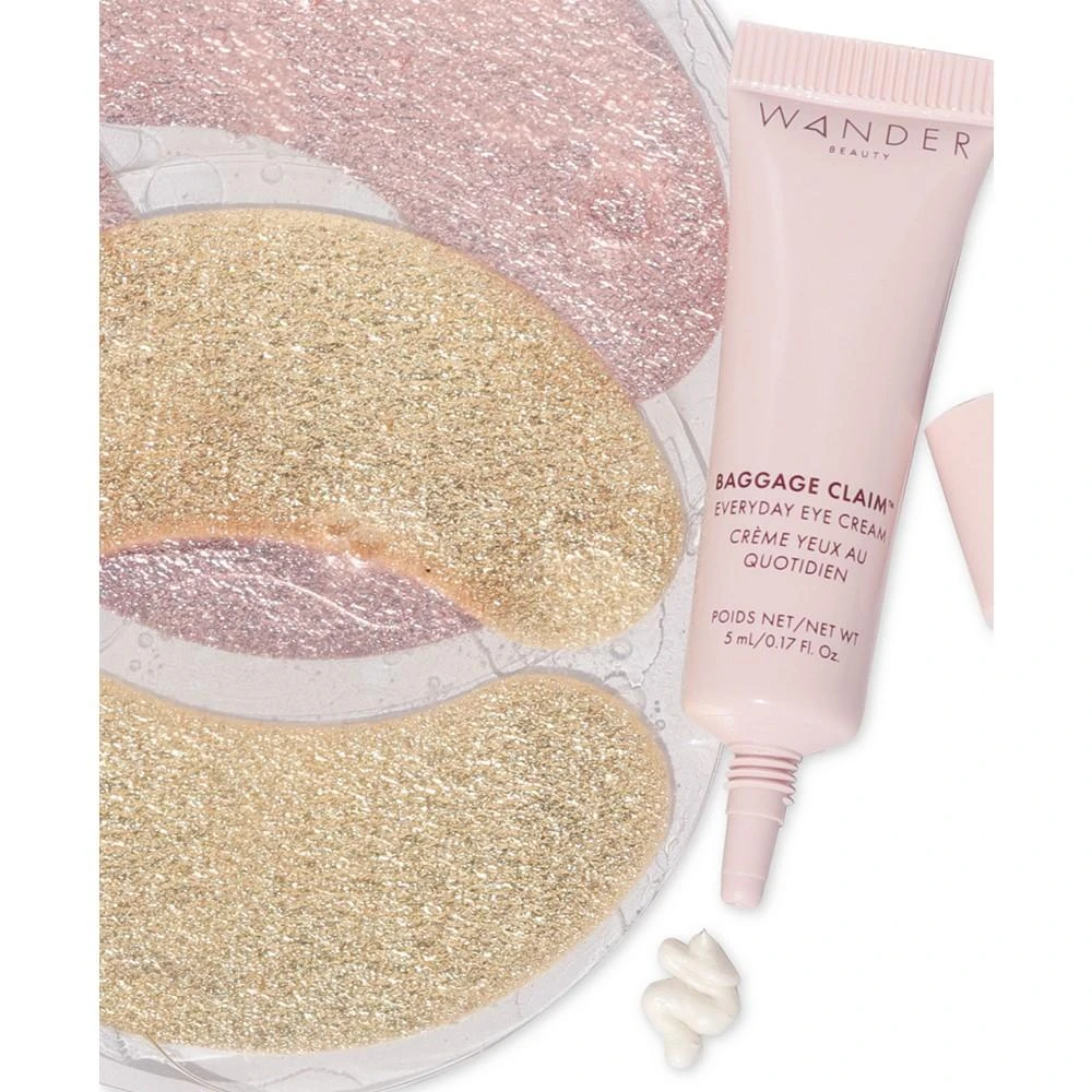 Bright Eyes Baggage Claim Eye Cream & Eye Mask Set 商品