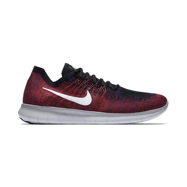 商品NIKE|Men's Free Run Flyknit 2017 Running Sneakers from Finish Line,价格¥505,第1张图片