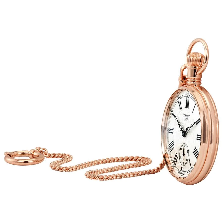 商品Tissot|Lepine Rose Gold-tone Pocket Watch T8614059903301,价格¥2475,第2张图片详细描述