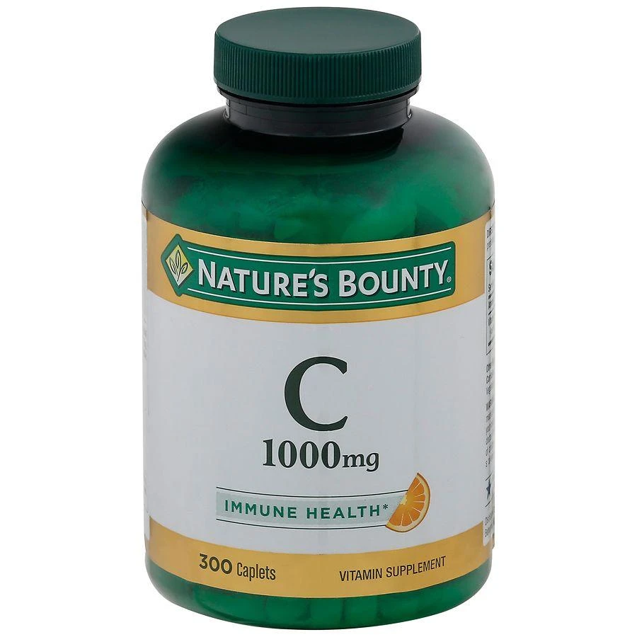 商品Nature's Bounty|C 1000 mg Caplets,价格¥348,第2张图片详细描述