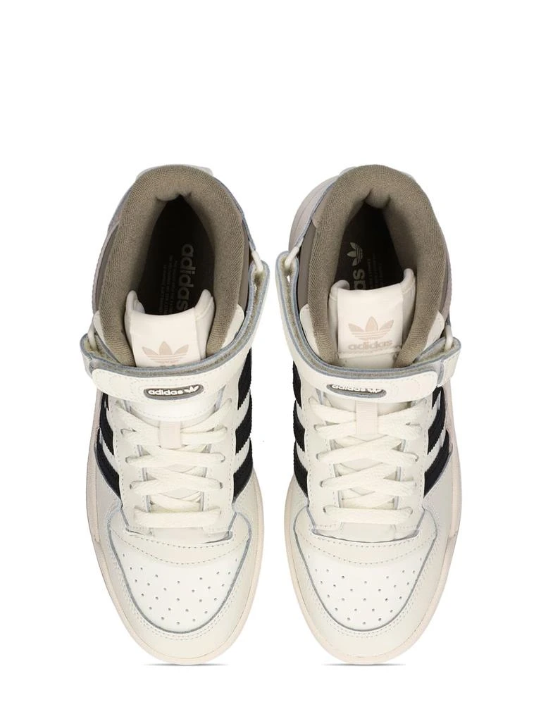 商品Adidas|Forum Mid Leather Sneakers,价格¥740,第4张图片详细描述