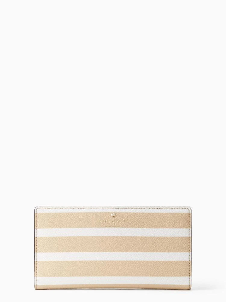 商品Kate Spade|hyde lane stripe stacy,价格¥516,第1张图片