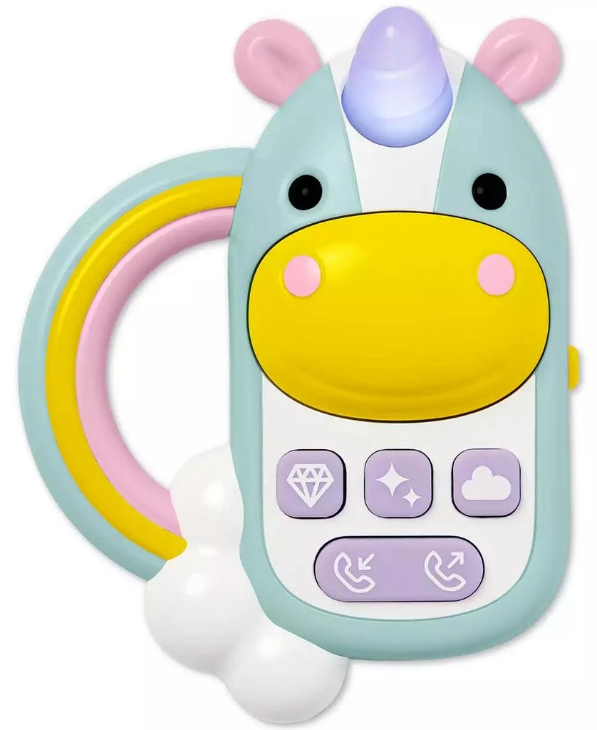 商品Skip Hop|Zoo Unicorn Phone,价格¥75,第1张图片